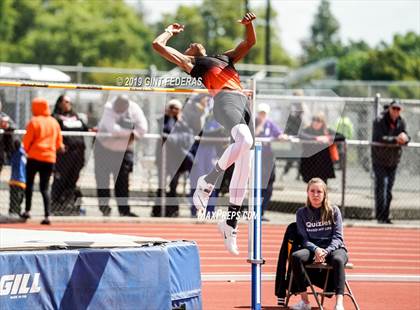 Thumbnail 3 in CIF NCS Track & Field Meet of Champions (Boys High Jump) photogallery.