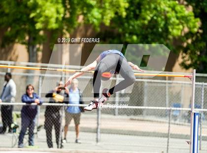 Thumbnail 1 in CIF NCS Track & Field Meet of Champions (Boys High Jump) photogallery.