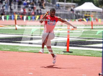 Thumbnail 2 in CIF NCS Track & Field Meet of Champions (Boys High Jump) photogallery.