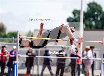 Thumbnail 2 in CIF NCS Track & Field Meet of Champions (Boys High Jump) photogallery.