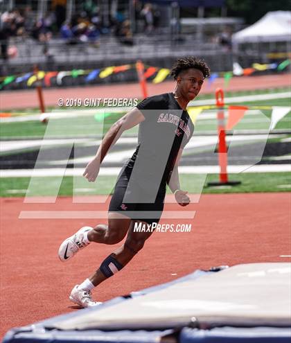 Thumbnail 3 in CIF NCS Track & Field Meet of Champions (Boys High Jump) photogallery.