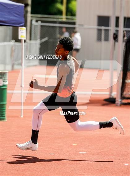 Thumbnail 3 in CIF NCS Track & Field Meet of Champions (Boys High Jump) photogallery.