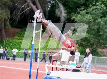 Thumbnail 3 in CIF NCS Track & Field Meet of Champions (Boys High Jump) photogallery.