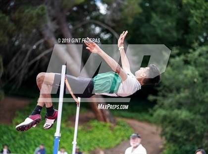 Thumbnail 3 in CIF NCS Track & Field Meet of Champions (Boys High Jump) photogallery.