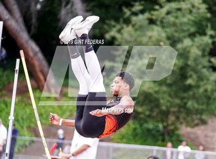 Thumbnail 1 in CIF NCS Track & Field Meet of Champions (Boys High Jump) photogallery.