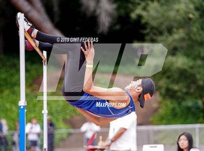 Thumbnail 1 in CIF NCS Track & Field Meet of Champions (Boys High Jump) photogallery.