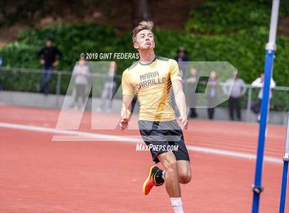 Thumbnail 2 in CIF NCS Track & Field Meet of Champions (Boys High Jump) photogallery.