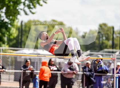 Thumbnail 3 in CIF NCS Track & Field Meet of Champions (Boys High Jump) photogallery.
