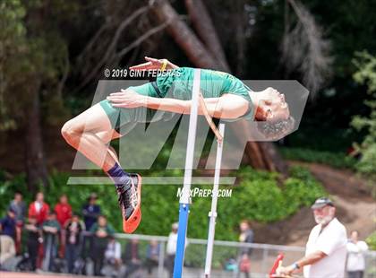 Thumbnail 2 in CIF NCS Track & Field Meet of Champions (Boys High Jump) photogallery.