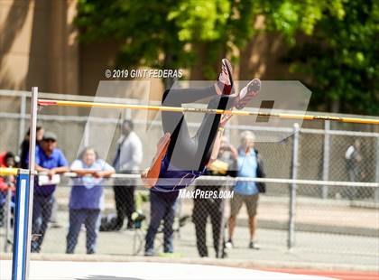 Thumbnail 1 in CIF NCS Track & Field Meet of Champions (Boys High Jump) photogallery.