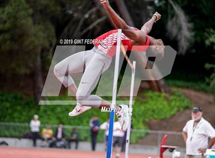 Thumbnail 3 in CIF NCS Track & Field Meet of Champions (Boys High Jump) photogallery.