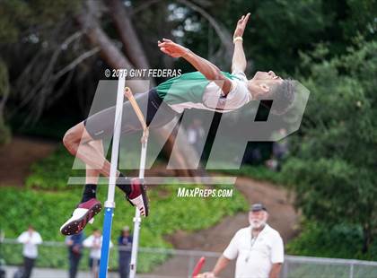 Thumbnail 2 in CIF NCS Track & Field Meet of Champions (Boys High Jump) photogallery.