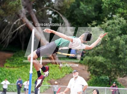 Thumbnail 1 in CIF NCS Track & Field Meet of Champions (Boys High Jump) photogallery.