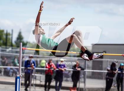 Thumbnail 1 in CIF NCS Track & Field Meet of Champions (Boys High Jump) photogallery.