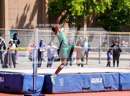 Thumbnail 2 in CIF NCS Track & Field Meet of Champions (Boys High Jump) photogallery.