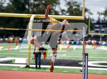 Thumbnail 3 in CIF NCS Track & Field Meet of Champions (Boys High Jump) photogallery.
