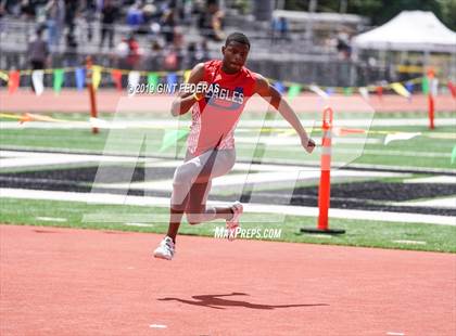 Thumbnail 3 in CIF NCS Track & Field Meet of Champions (Boys High Jump) photogallery.