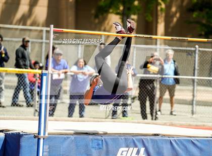 Thumbnail 2 in CIF NCS Track & Field Meet of Champions (Boys High Jump) photogallery.