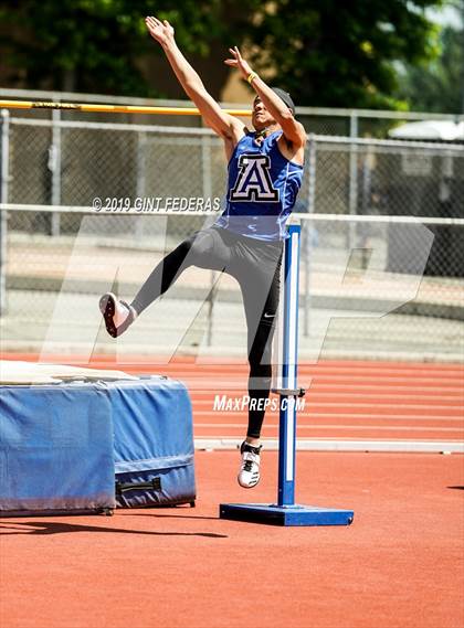 Thumbnail 1 in CIF NCS Track & Field Meet of Champions (Boys High Jump) photogallery.