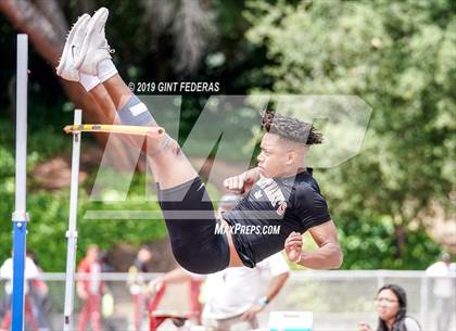 Thumbnail 3 in CIF NCS Track & Field Meet of Champions (Boys High Jump) photogallery.