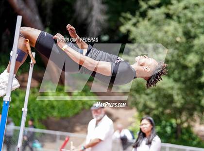 Thumbnail 3 in CIF NCS Track & Field Meet of Champions (Boys High Jump) photogallery.