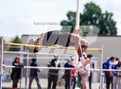 Thumbnail 1 in CIF NCS Track & Field Meet of Champions (Boys High Jump) photogallery.