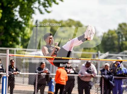 Thumbnail 1 in CIF NCS Track & Field Meet of Champions (Boys High Jump) photogallery.