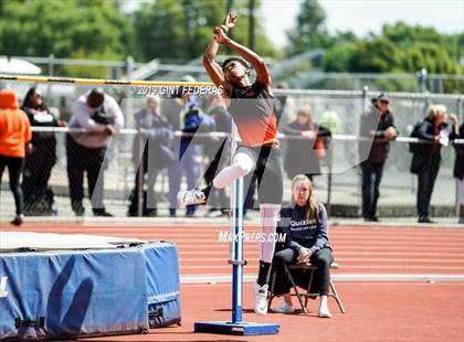 Thumbnail 2 in CIF NCS Track & Field Meet of Champions (Boys High Jump) photogallery.