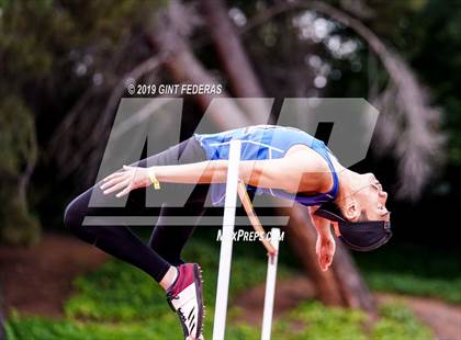 Thumbnail 2 in CIF NCS Track & Field Meet of Champions (Boys High Jump) photogallery.