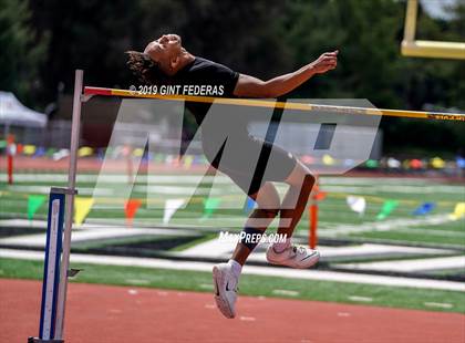 Thumbnail 1 in CIF NCS Track & Field Meet of Champions (Boys High Jump) photogallery.