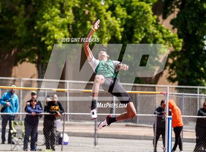 Thumbnail 1 in CIF NCS Track & Field Meet of Champions (Boys High Jump) photogallery.