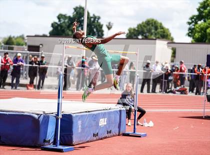 Thumbnail 3 in CIF NCS Track & Field Meet of Champions (Boys High Jump) photogallery.