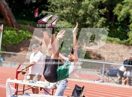 Thumbnail 3 in CIF NCS Track & Field Meet of Champions (Boys High Jump) photogallery.