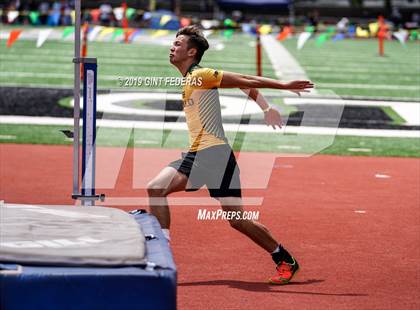 Thumbnail 1 in CIF NCS Track & Field Meet of Champions (Boys High Jump) photogallery.