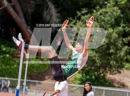 Thumbnail 1 in CIF NCS Track & Field Meet of Champions (Boys High Jump) photogallery.