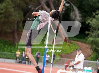 Thumbnail 2 in CIF NCS Track & Field Meet of Champions (Boys High Jump) photogallery.