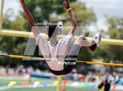 Thumbnail 3 in CIF NCS Track & Field Meet of Champions (Boys High Jump) photogallery.