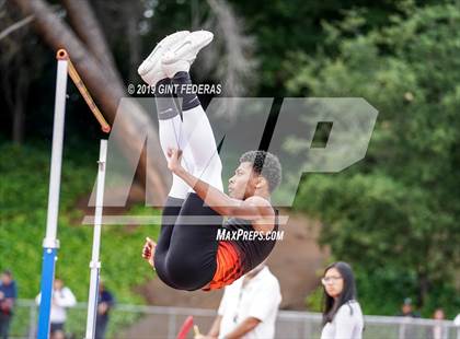 Thumbnail 1 in CIF NCS Track & Field Meet of Champions (Boys High Jump) photogallery.