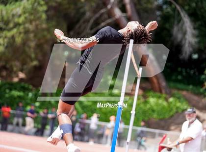 Thumbnail 2 in CIF NCS Track & Field Meet of Champions (Boys High Jump) photogallery.