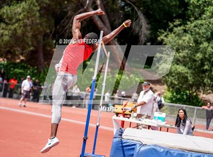 Thumbnail 2 in CIF NCS Track & Field Meet of Champions (Boys High Jump) photogallery.