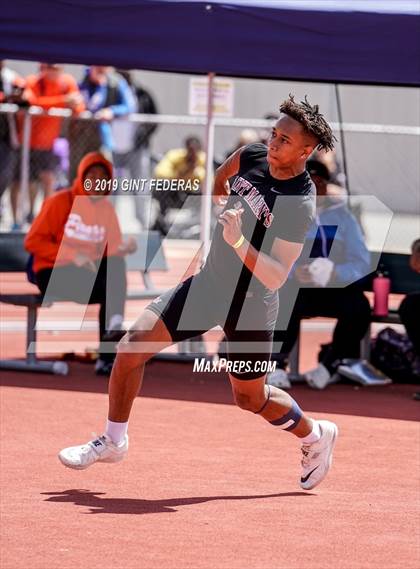 Thumbnail 1 in CIF NCS Track & Field Meet of Champions (Boys High Jump) photogallery.