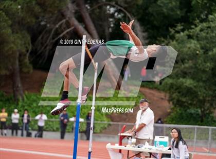 Thumbnail 3 in CIF NCS Track & Field Meet of Champions (Boys High Jump) photogallery.