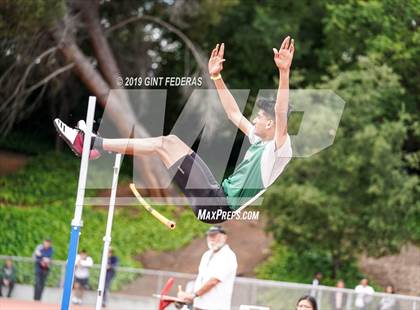 Thumbnail 3 in CIF NCS Track & Field Meet of Champions (Boys High Jump) photogallery.