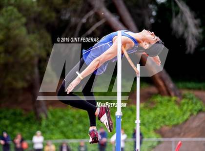 Thumbnail 2 in CIF NCS Track & Field Meet of Champions (Boys High Jump) photogallery.