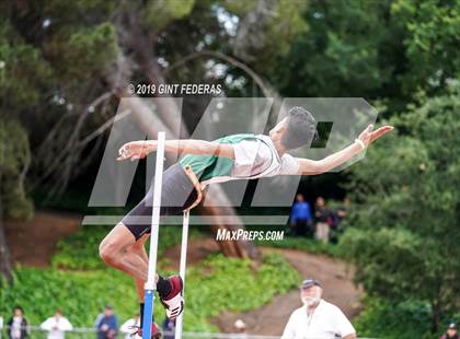 Thumbnail 3 in CIF NCS Track & Field Meet of Champions (Boys High Jump) photogallery.