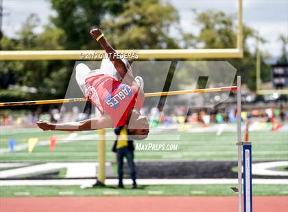 Thumbnail 2 in CIF NCS Track & Field Meet of Champions (Boys High Jump) photogallery.