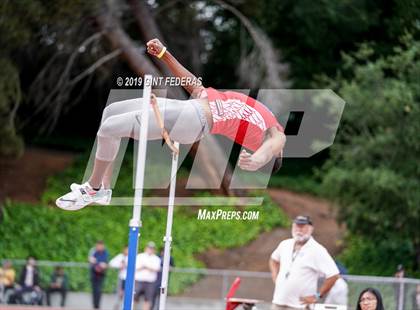Thumbnail 2 in CIF NCS Track & Field Meet of Champions (Boys High Jump) photogallery.