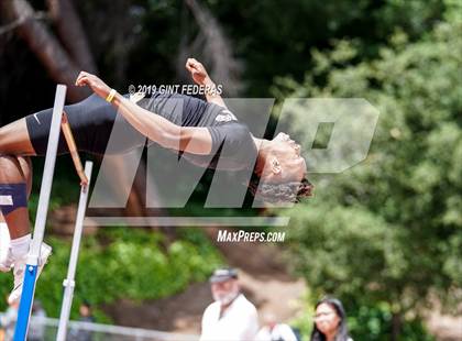 Thumbnail 2 in CIF NCS Track & Field Meet of Champions (Boys High Jump) photogallery.