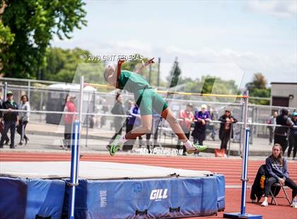 Thumbnail 2 in CIF NCS Track & Field Meet of Champions (Boys High Jump) photogallery.