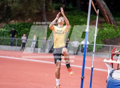 Thumbnail 3 in CIF NCS Track & Field Meet of Champions (Boys High Jump) photogallery.